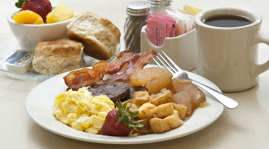 Country Breakfast Buffet Cherokee NC